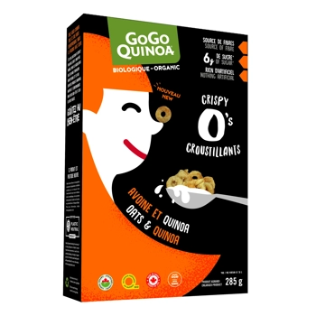 O croustillants avoine et quinoa