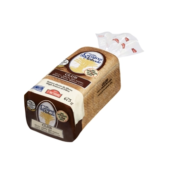 Club Miche 100% blé entier sans gras sans sucre ajoutés