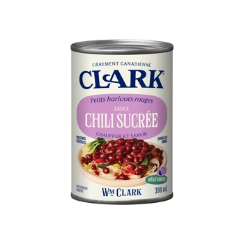 Petits haricots rouges sauce saveur de chili sucré