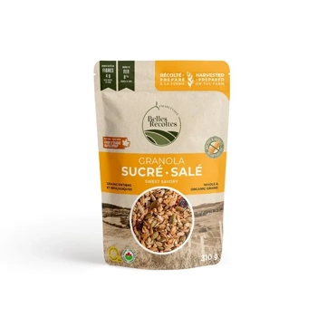 Granola Sweet Salty