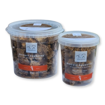 Biscuit équestre Carotte.
