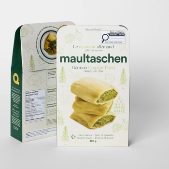 Maultaschen - Pork & Spinach