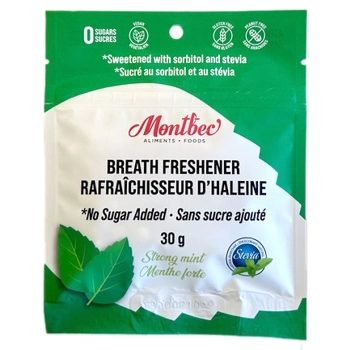 Breath Freshener - No Sugar Added - Strong Mint
