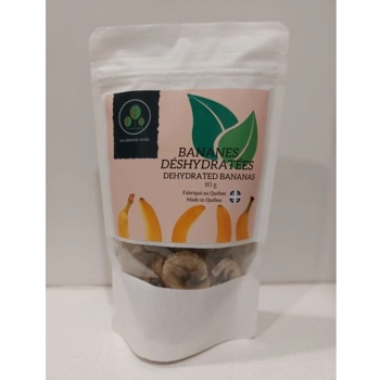 Bananes déshydratées