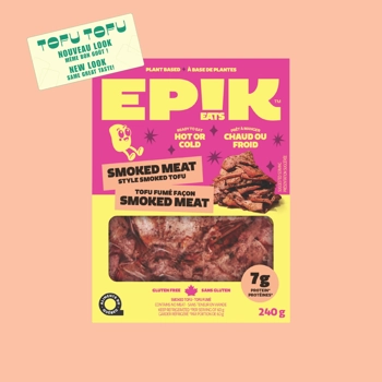 Tofu fumé façon Smoked Meat