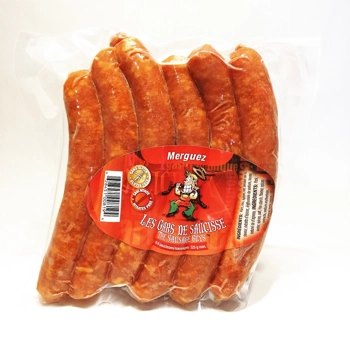 Saucisse Merguez
