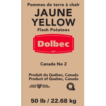 Pommes de terre à chair jaune No 2