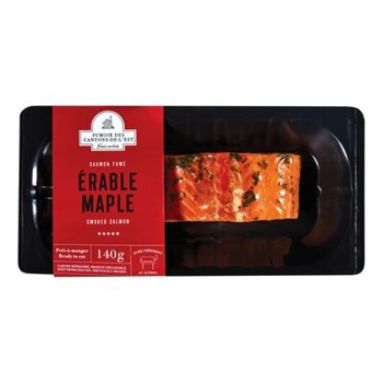 Maple smoked salmon