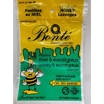 PASTILLES AU MIEL & EUCALYPTUS