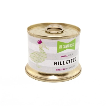 RILLETTES au Foie Gras de canard - ROYALES - 150g