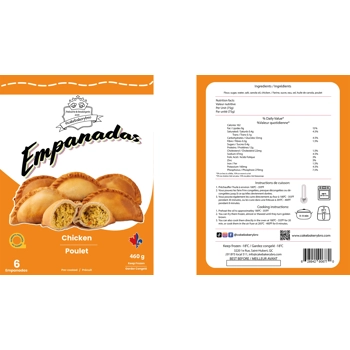 Empanadas Poulet