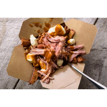 Jambon fumé à effilocher