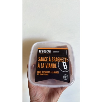 Le Boucan spaghetti sauce