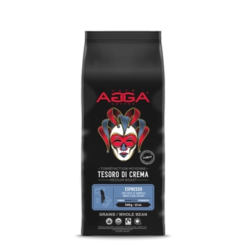 Café Tesoro di Crema Biologique