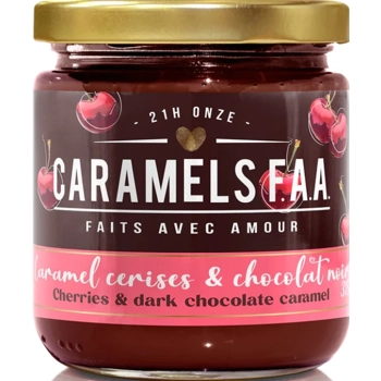 Cherries & dark chocolate caramel
