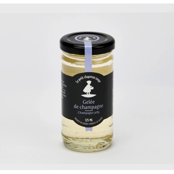 Champagne jelly