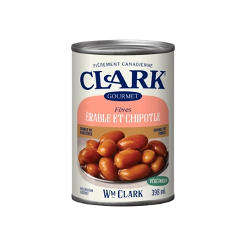 Gourmet baked beans maple chipotle flavoured