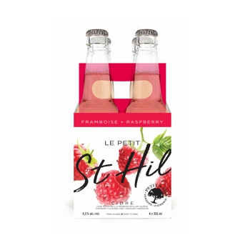 Cidre, Le Petit St-Hil arômatisé aux framboises