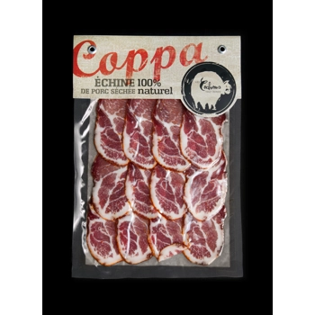 Échine 100% porc séchée - Coppa