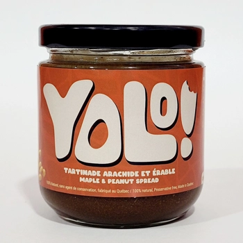 Tartinade Arachide & érable.