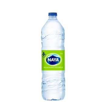 1.5 L - Eau de source naturelle Naya