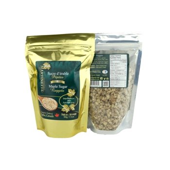 Pur sucre d'érable granulé - PÉPITES - Sac