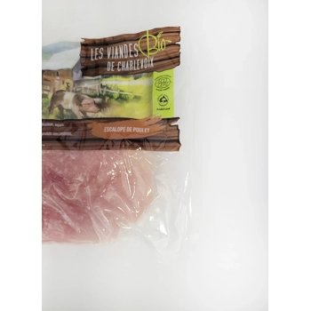 Escalope de poulet bio