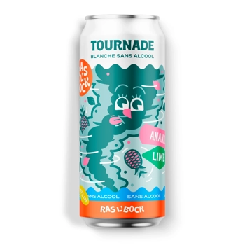 Tournade - Bière Blanche aux fruits sans alcool