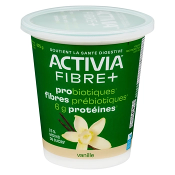 Activia Fibre+ Vanille 625g