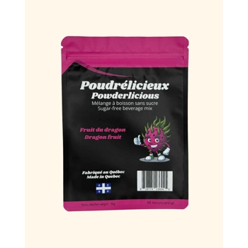 Mélange à boisson sans sucre - Fruit du dragon