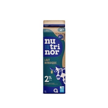 Lait 2 % carton