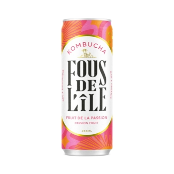 Kombucha Fruit de la Passion