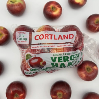 Pommes cortland 3 lbs