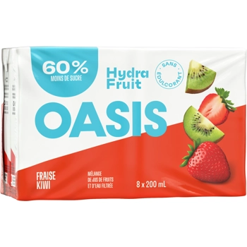 Oasis Hydrafruit strawberry - kiwi