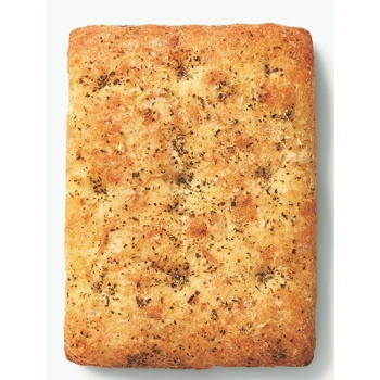 Pain Sandwich Focaccia Huile d'Olive et Fines Herbes Tranché