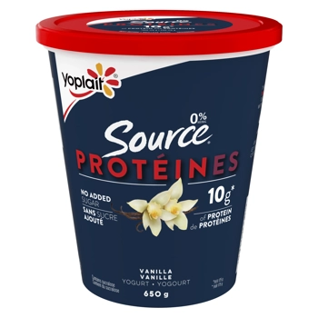 Yoplait Source Protéiné Vanille 0MG