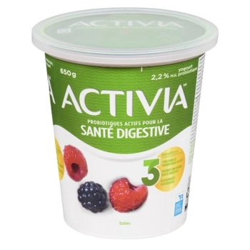 Yogourt Probiotiques aux Fruits des Champs