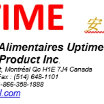 LES PRODUITS ALIMENTAIRES UPTIME INC.