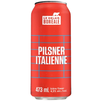Bière Pilsner italienne - Série Relais