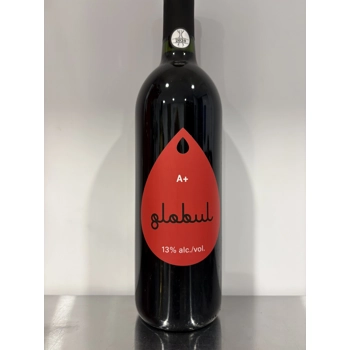 Vin rouge , Globul A+