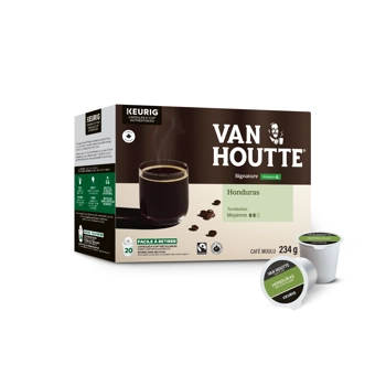 Café Honduras Équitable Biologique - Capsules K-Cup