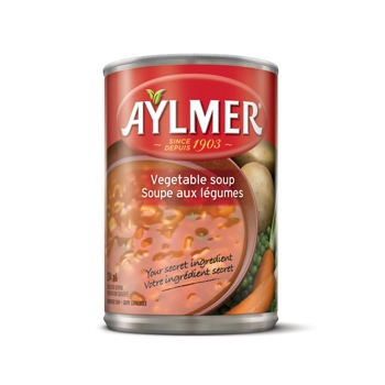 Soupe aux légumes condensée