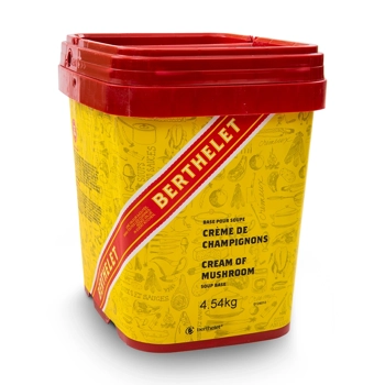 Base pour soupe crème de champignons