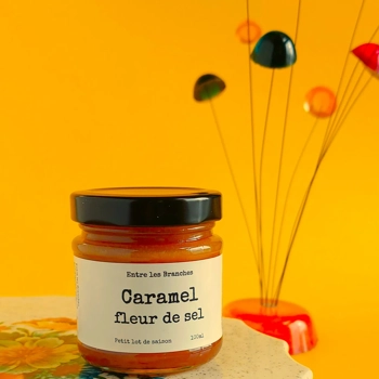 Caramel à la fleur de sel