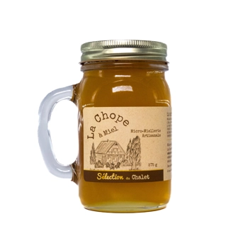 Miel brut forestier - Sélection du Chalet