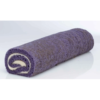Roulé gâteau à saveur de ube