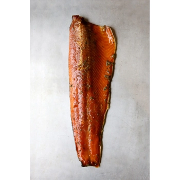 Filet entier de saumon fumé érable