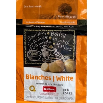 Pommes de terre Blanche