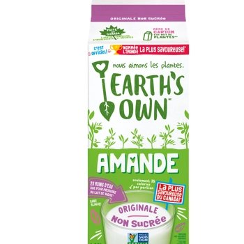 Amande Originale Non Sucrée 1.89L ESL