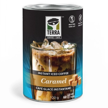 CAFÉ GLACÉ INSTANTANÉ - CARAMEL